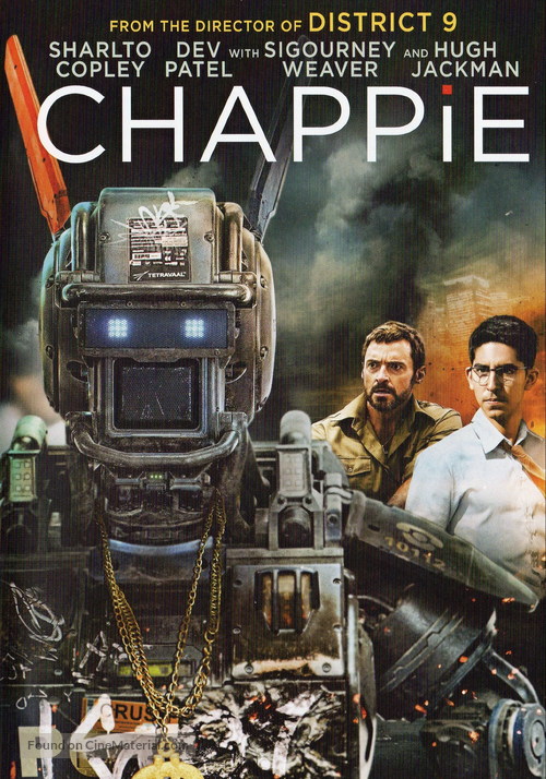 Chappie - Movie Cover