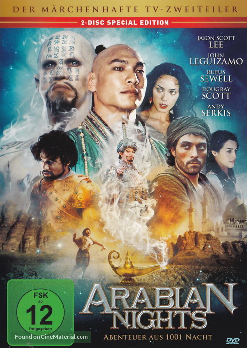 Arabian Nights - German DVD movie cover