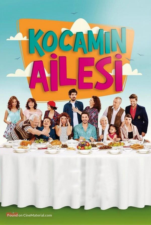 &quot;Kocamin Ailesi&quot; - Turkish Movie Poster