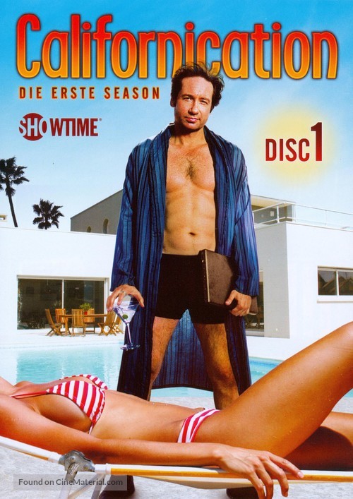 &quot;Californication&quot; - German Movie Cover