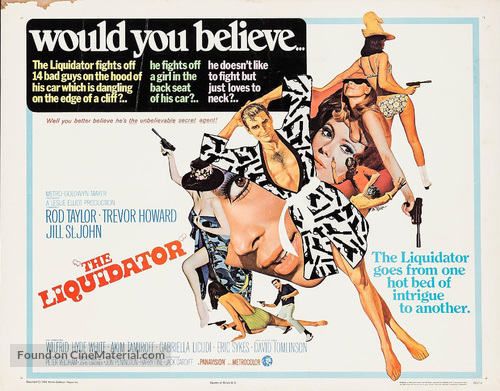 The Liquidator - Movie Poster