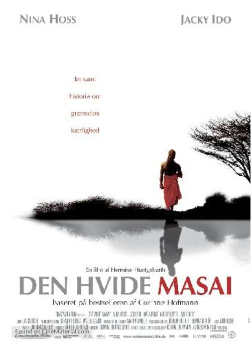 Weisse Massai, Die - Swiss poster