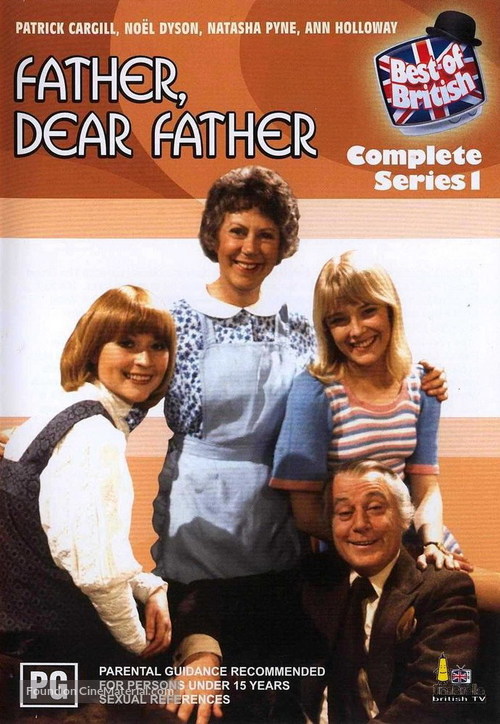 &quot;Father Dear Father&quot; - Australian DVD movie cover