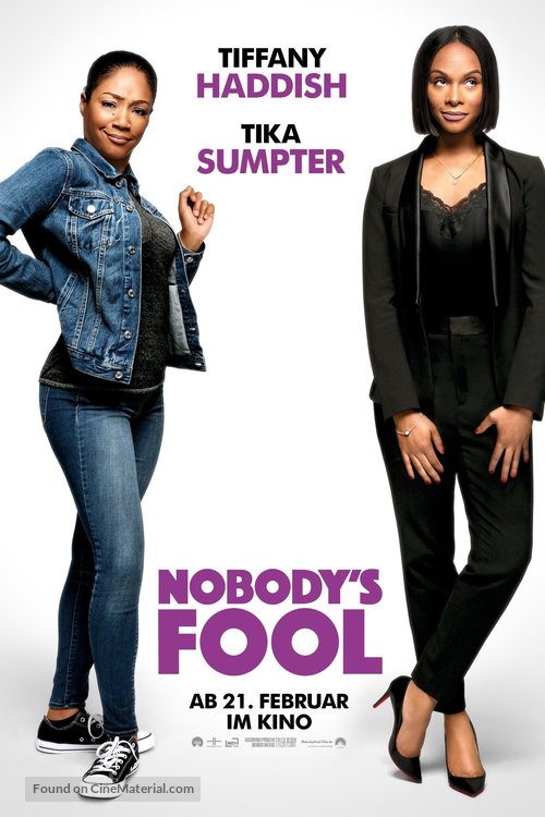 Nobody&#039;s Fool - German Movie Poster