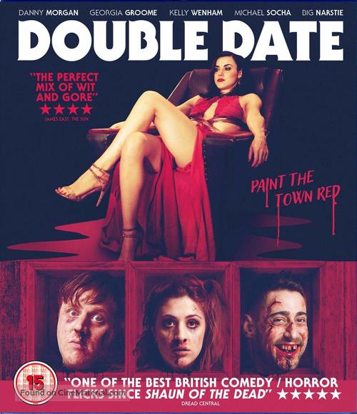 Double Date - British Blu-Ray movie cover