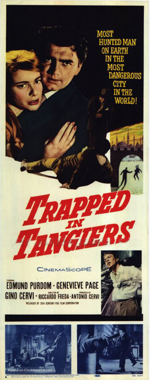 Agguato a Tangeri - Movie Poster