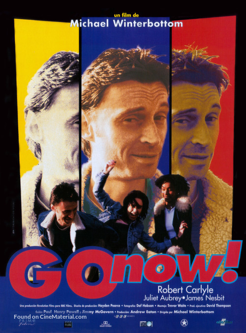 Go Now - Spanish Movie Poster