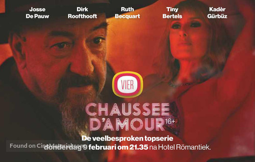 &quot;Chauss&eacute;e d&#039;Amour&quot; - Belgian Movie Poster