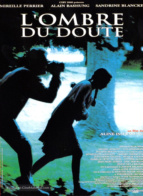 L&#039;ombre du doute - French Movie Poster