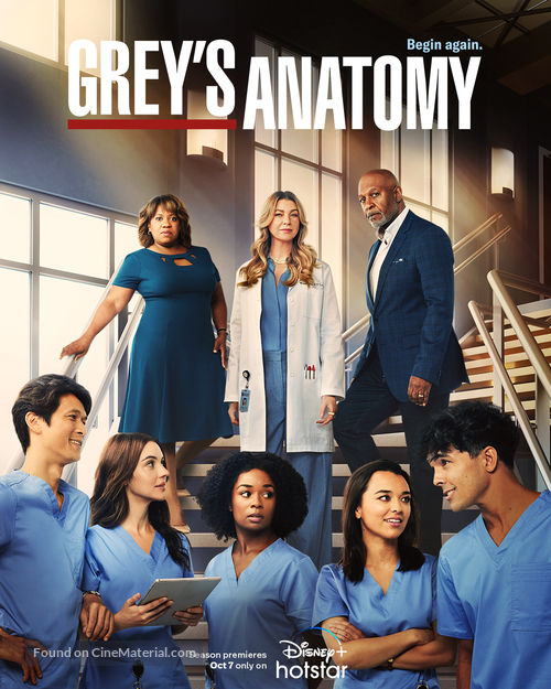 &quot;Grey&#039;s Anatomy&quot; - Malaysian Movie Poster