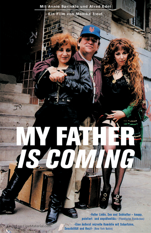 My Father Is Coming - German Movie Poster