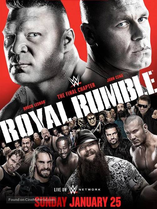 WWE Royal Rumble - Movie Poster