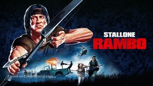 Rambo - poster