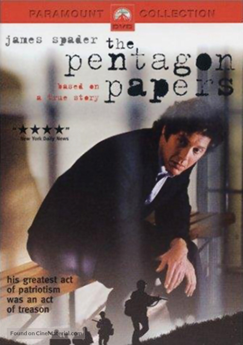 The Pentagon Papers - Movie Cover