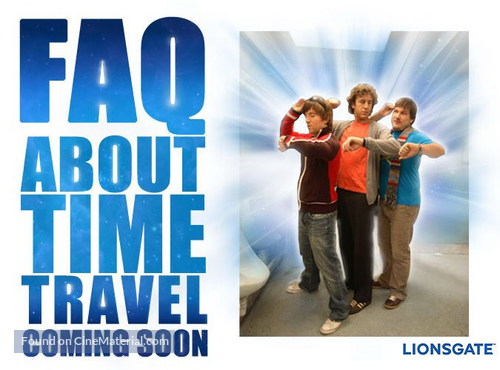Frequently Asked Questions About Time Travel - British Movie Poster