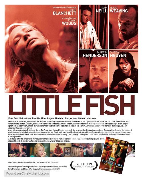 Little Fish - Swiss poster