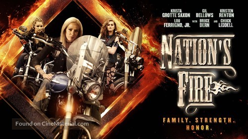 Nation&#039;s Fire - poster