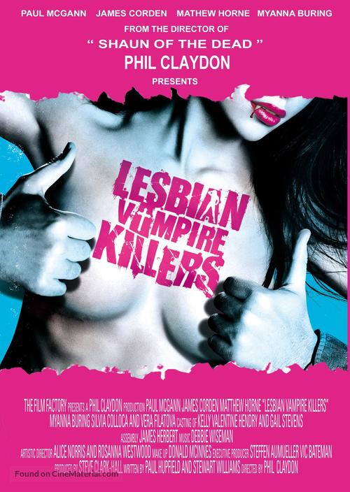Lesbian Vampire Killers - British Movie Cover