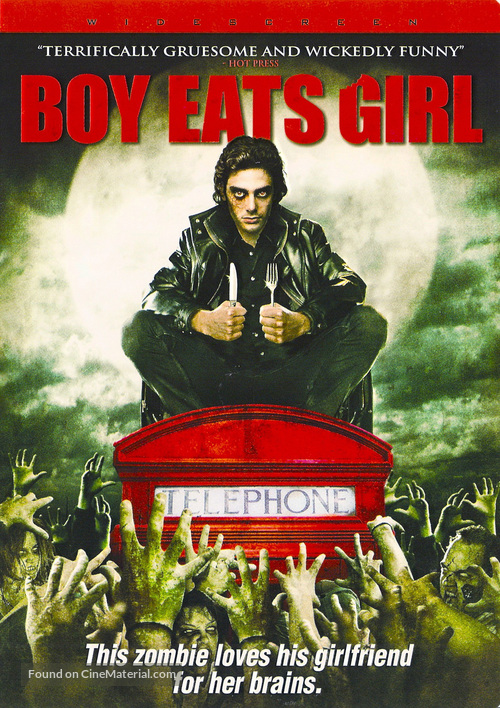 Boy Eats Girl - Movie Poster