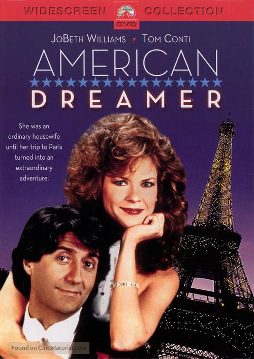 American Dreamer - DVD movie cover