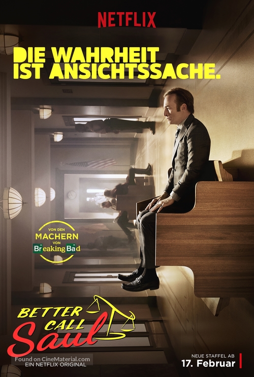 &quot;Better Call Saul&quot; - German Movie Poster