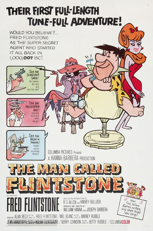 The Man Called Flintstone - Theatrical movie poster