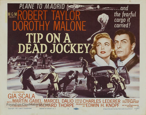 Tip on a Dead Jockey - Movie Poster