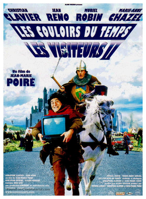 Les couloirs du temps: Les visiteurs 2 - French Movie Poster