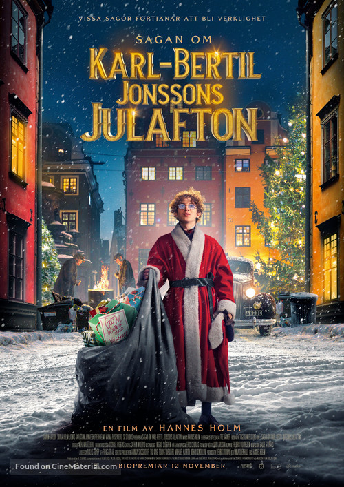 Sagan om Karl-Bertil Jonssons julafton - Swedish Movie Poster