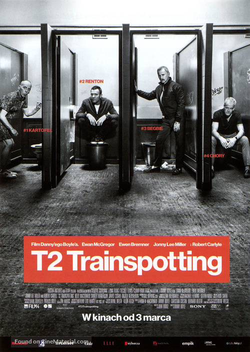 T2: Trainspotting - Polish Movie Poster