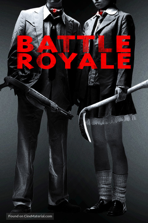 Battle Royale - Movie Cover