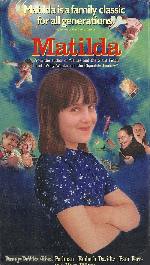 Matilda - VHS movie cover