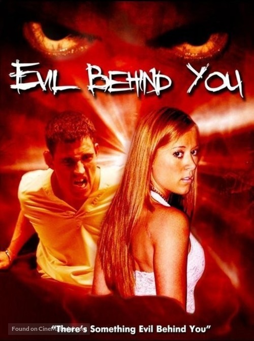 Evil Behind You - DVD movie cover