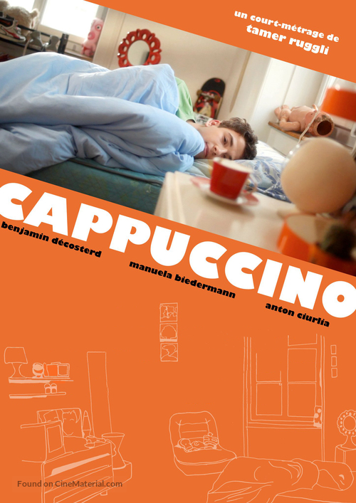 Cappuccino - French DVD movie cover