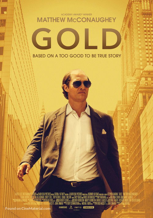 Gold - Swiss Movie Poster