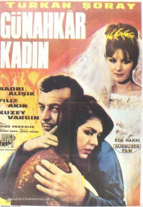 G&uuml;nahkar kadin - Turkish Movie Poster