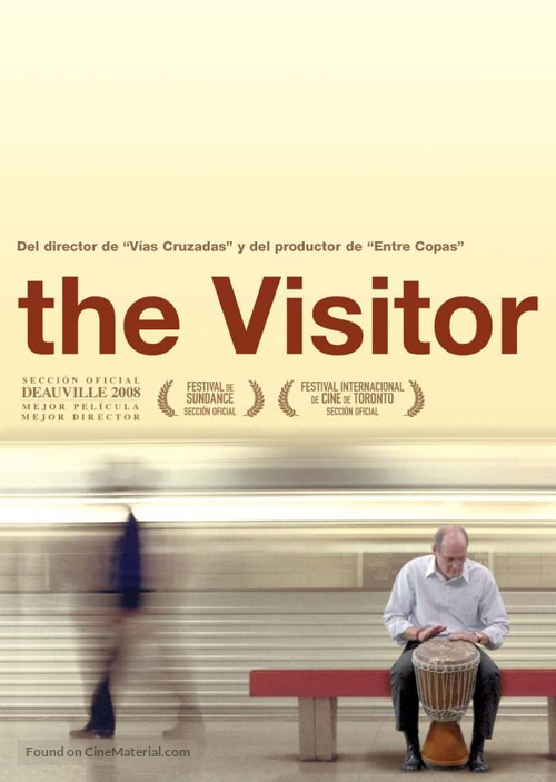 The Visitor - Argentinian Movie Cover