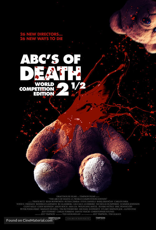 ABCs of Death 2.5 - Movie Poster