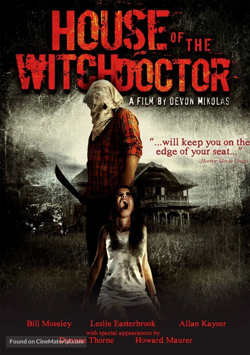 House of the Witchdoctor - DVD movie cover