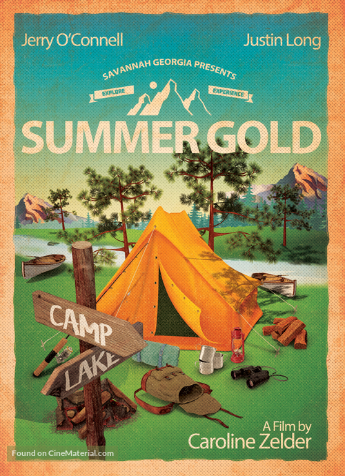 Summer Gold - Movie Poster