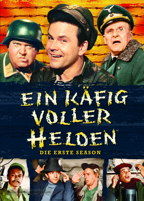 &quot;Hogan&#039;s Heroes&quot; - German Movie Cover