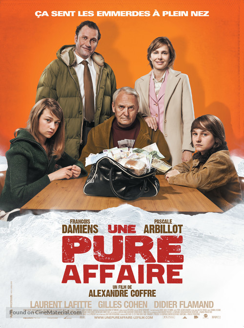 Une pure affaire - French Movie Poster