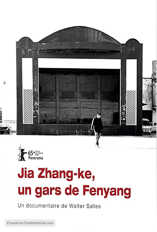 Jia Zhang-ke by Walter Salles - French DVD movie cover