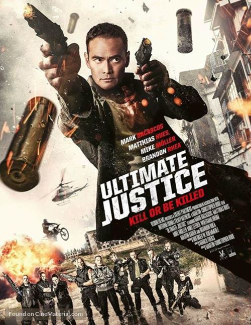 Ultimate Justice - Movie Poster
