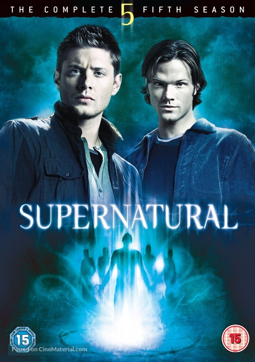 &quot;Supernatural&quot; - British DVD movie cover