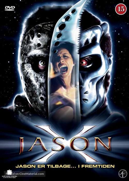 Jason X - Danish Movie Cover