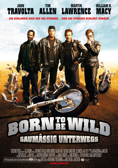 Wild Hogs - German Movie Poster