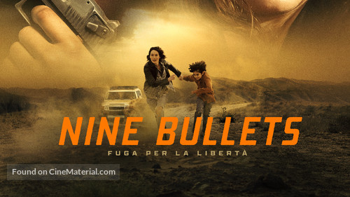 9 Bullets - Italian Movie Cover