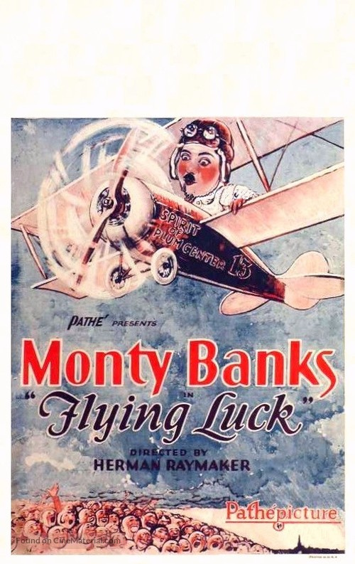 Flying Luck - Movie Poster