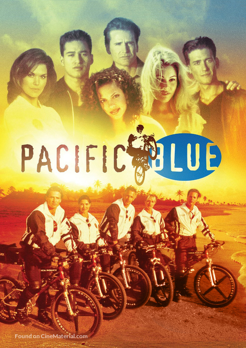 &quot;Pacific Blue&quot; - Movie Poster
